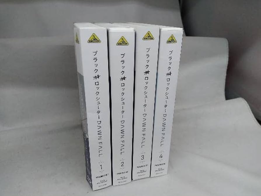 Amazon.co.jp: ※※※[全4巻セット]ブラックロックシューター DAWN